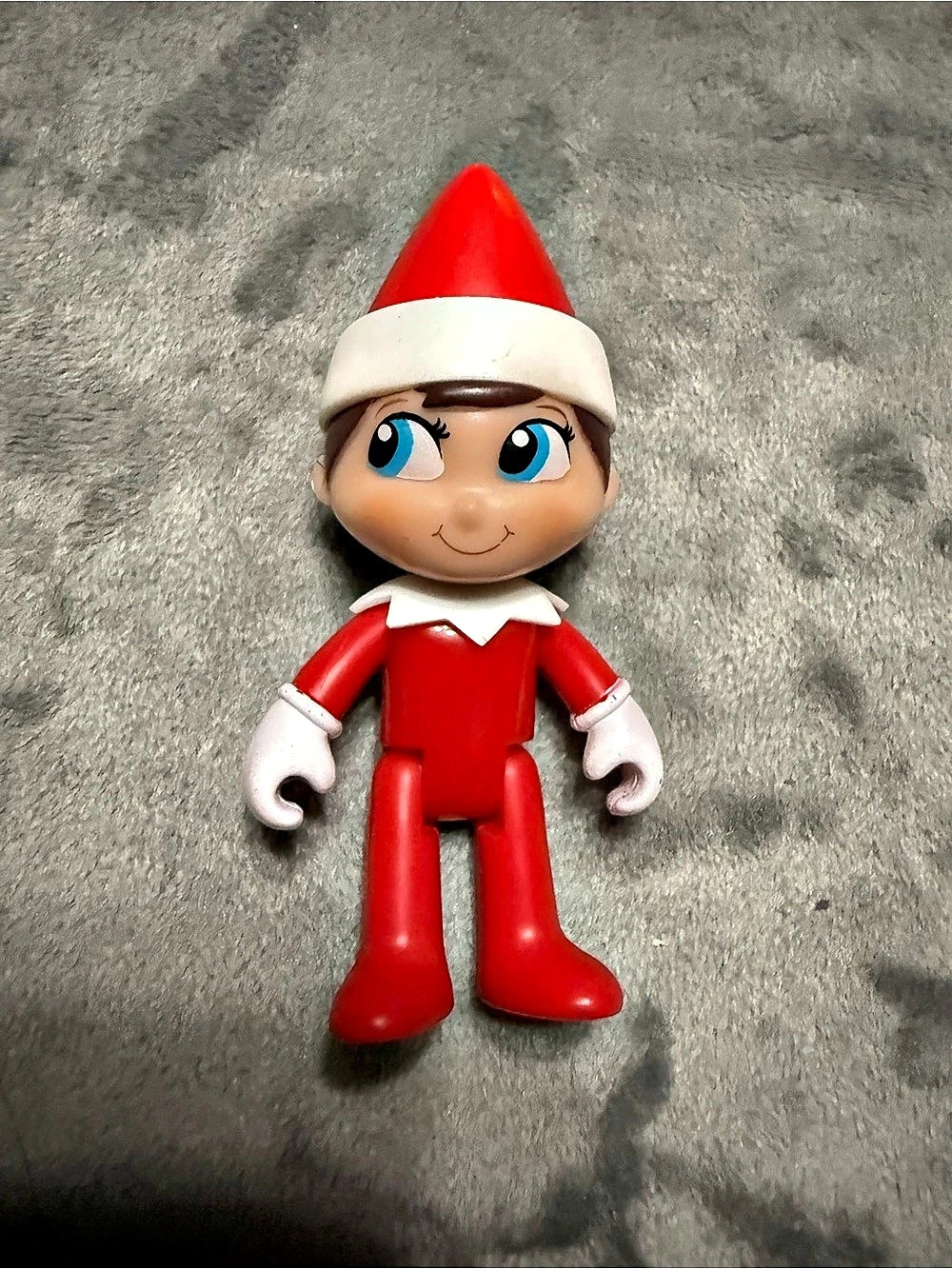 The Elf on the Shelf An Elf's Story Figurine Red & White Holiday Elf